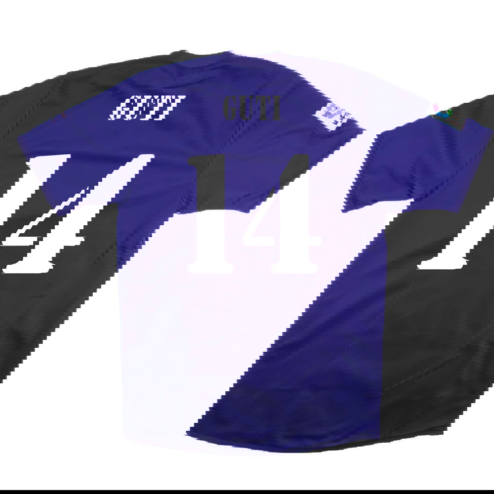 Real Madrid 2001-02 Anniversary Third Shirt (S) (Excellent) (Guti 14)