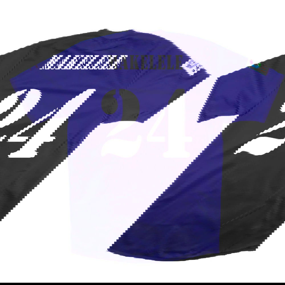 Real Madrid 2001-02 Anniversary Third Shirt (S) (Excellent) (Makelele 24)