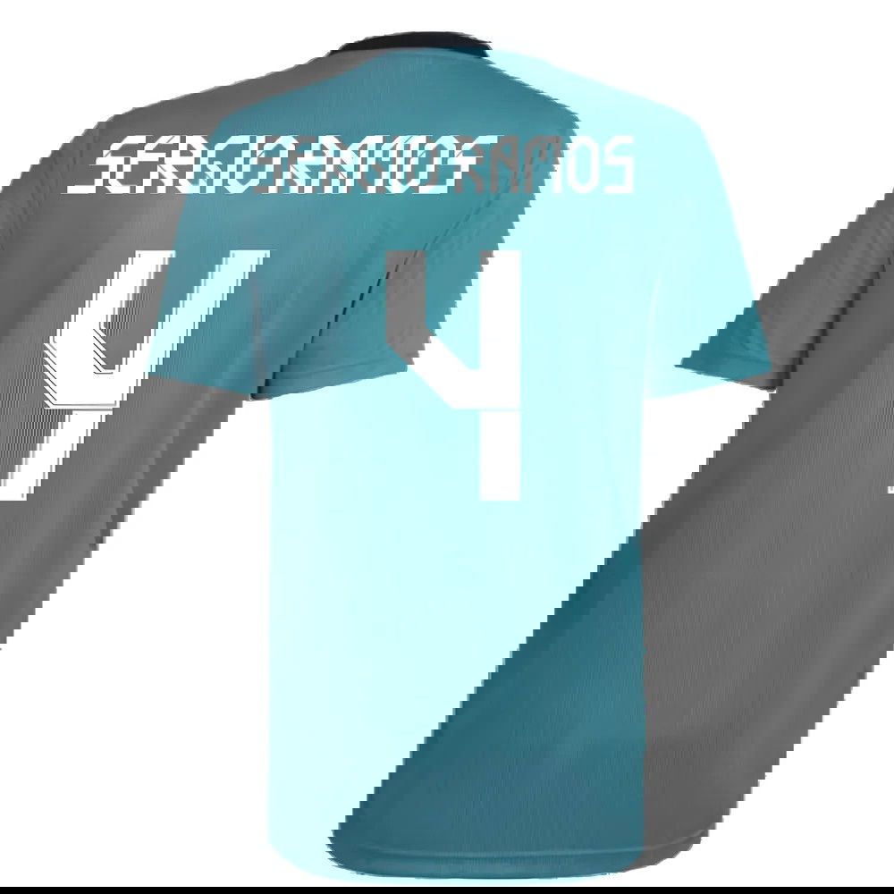 Real Madrid 2021-2022 Third Shirt (SERGIO RAMOS 4)