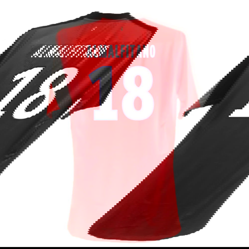 Rennes 2016-17 Home Shirt (Sponsorless) (XL) (Excellent) (Almalfitano 18)