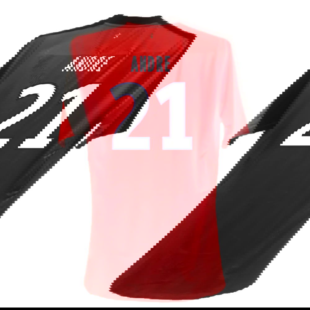 Rennes 2016-17 Home Shirt (Sponsorless) (XL) (Excellent) (Andre 21)