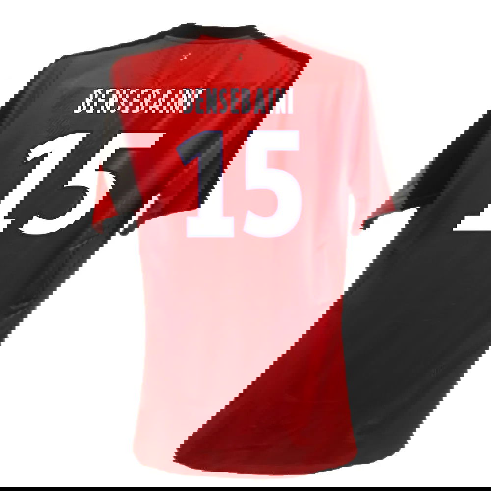 Rennes 2016-17 Home Shirt (Sponsorless) (XL) (Excellent) (Bensebaini 15)