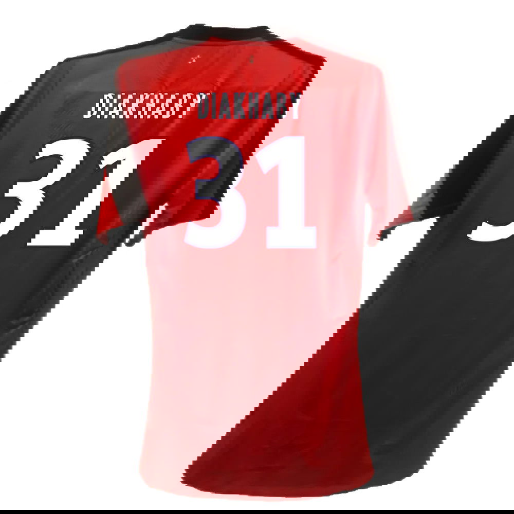 Rennes 2016-17 Home Shirt (Sponsorless) (XL) (Excellent) (Diakhaby 31)