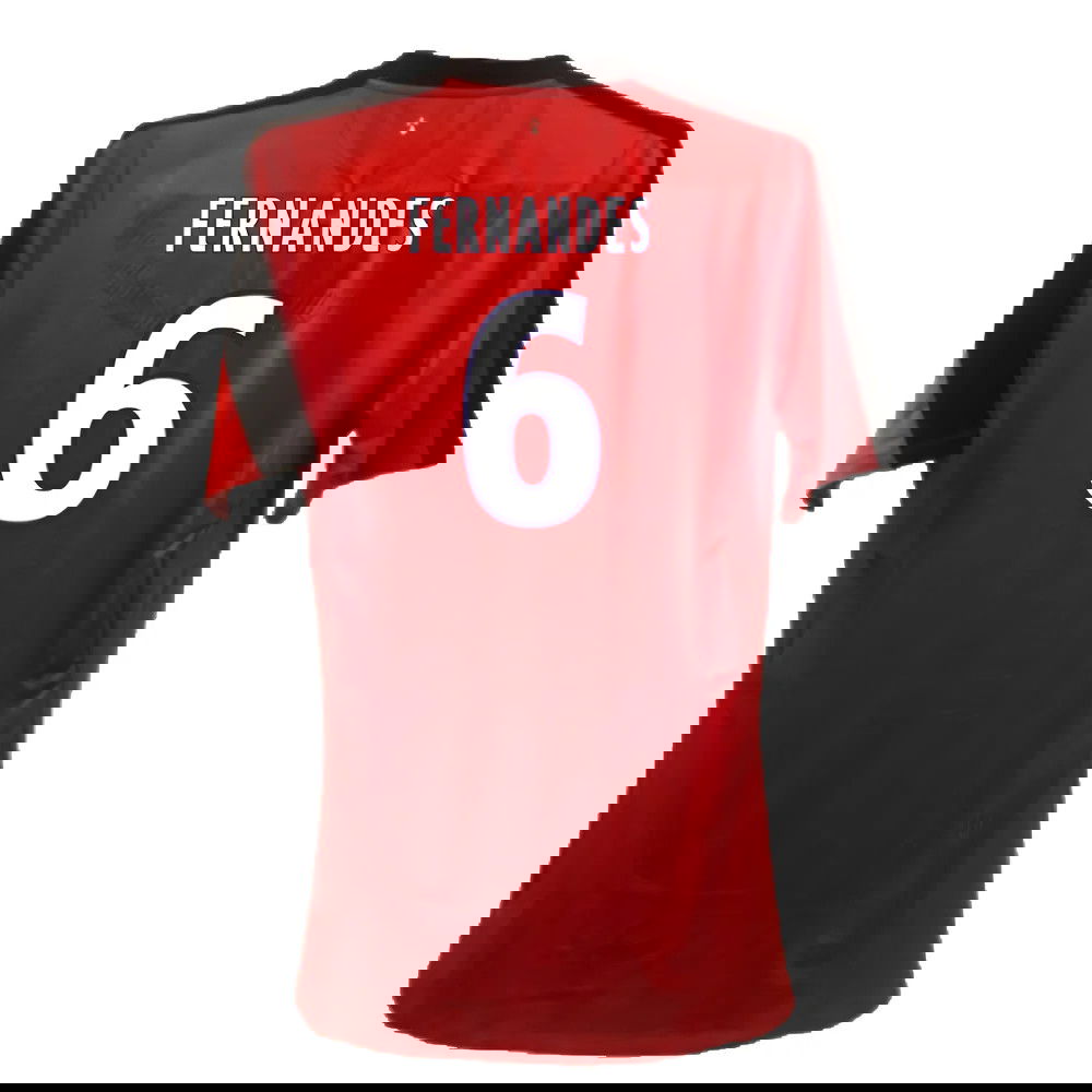 Rennes 2016-17 Home Shirt (Sponsorless) (XL) (Excellent) (Fernandes 6)