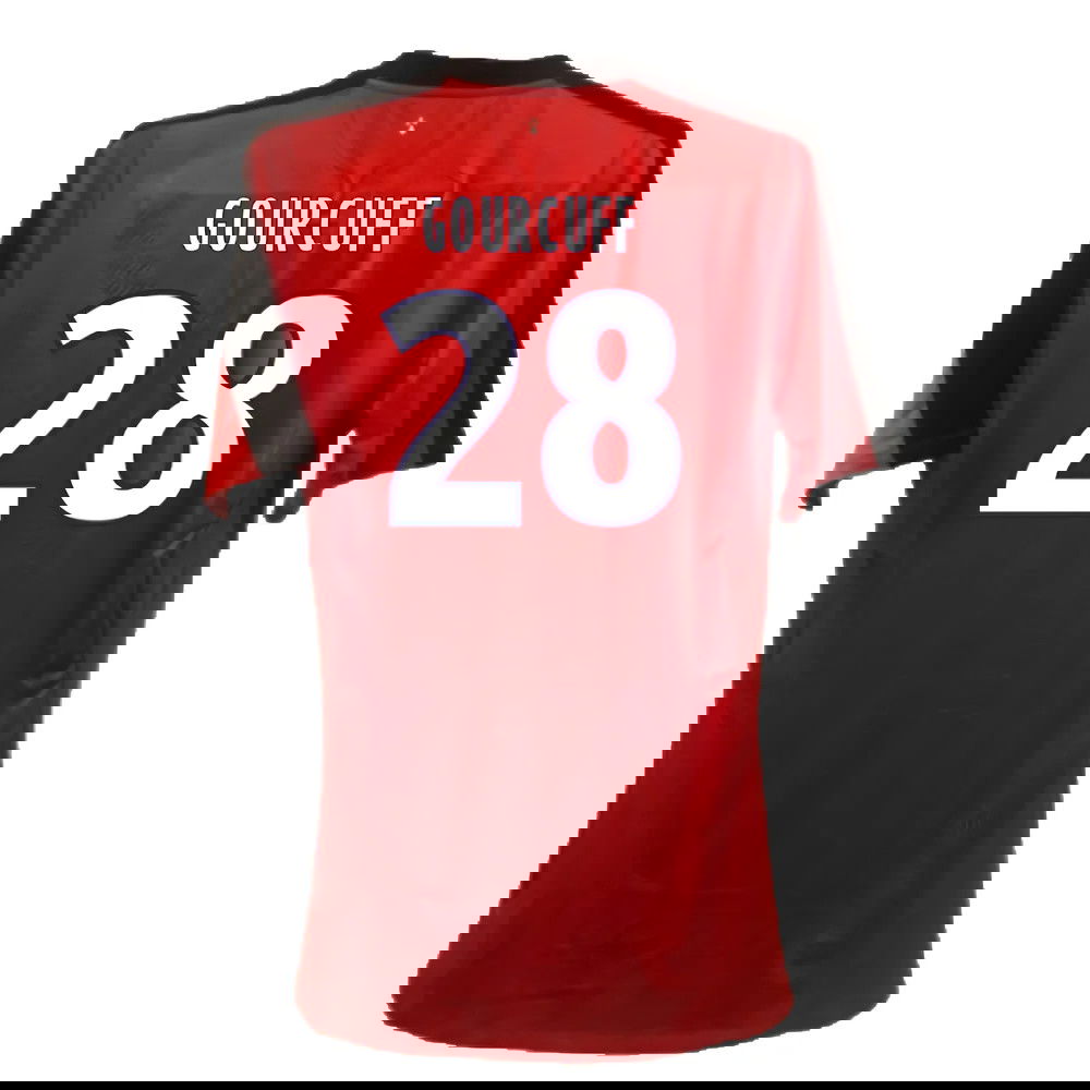 Rennes 2016-17 Home Shirt (Sponsorless) (XL) (Excellent) (Gourcuff 28)