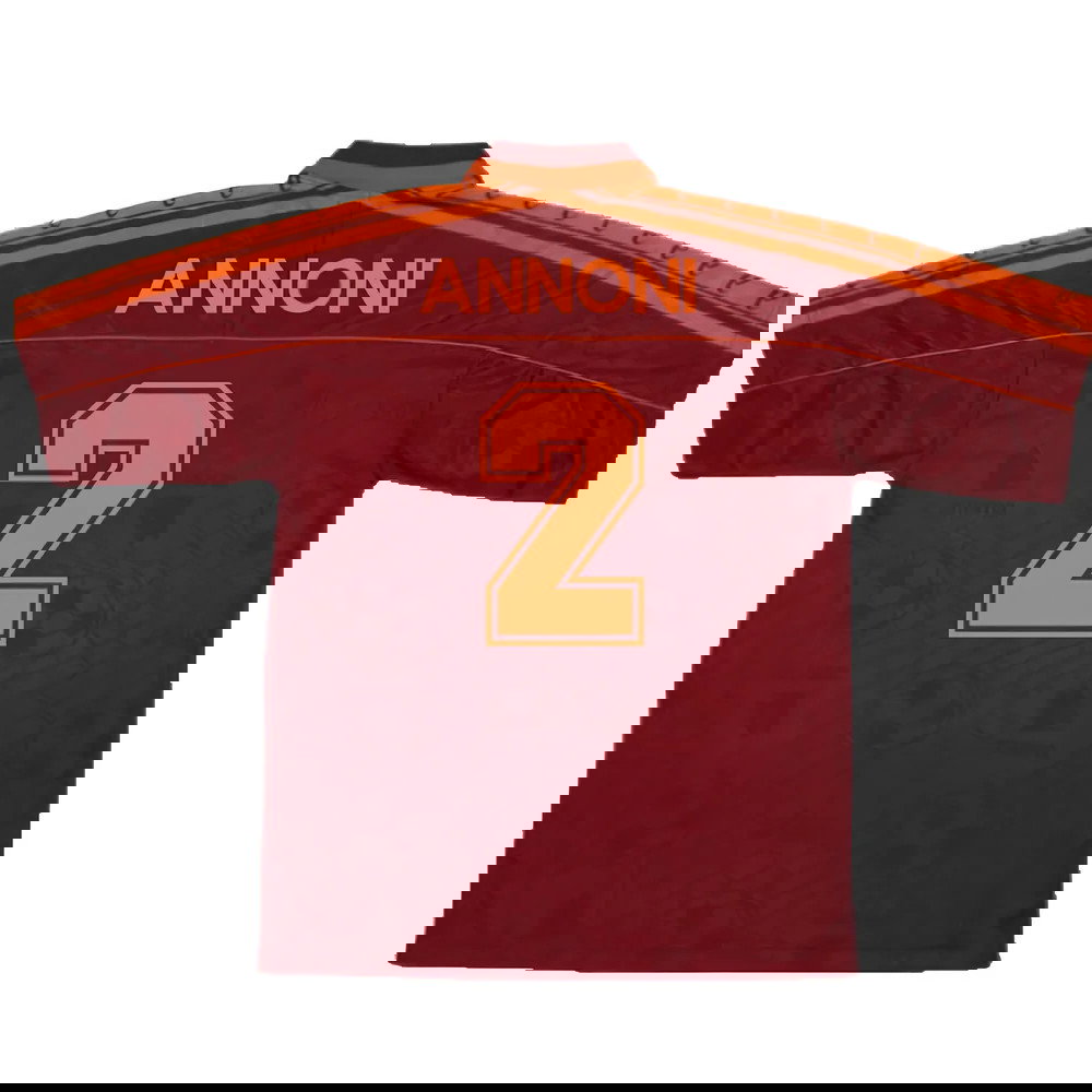 Roma 1995-96 Home Shirt (Good) (Annoni 2)