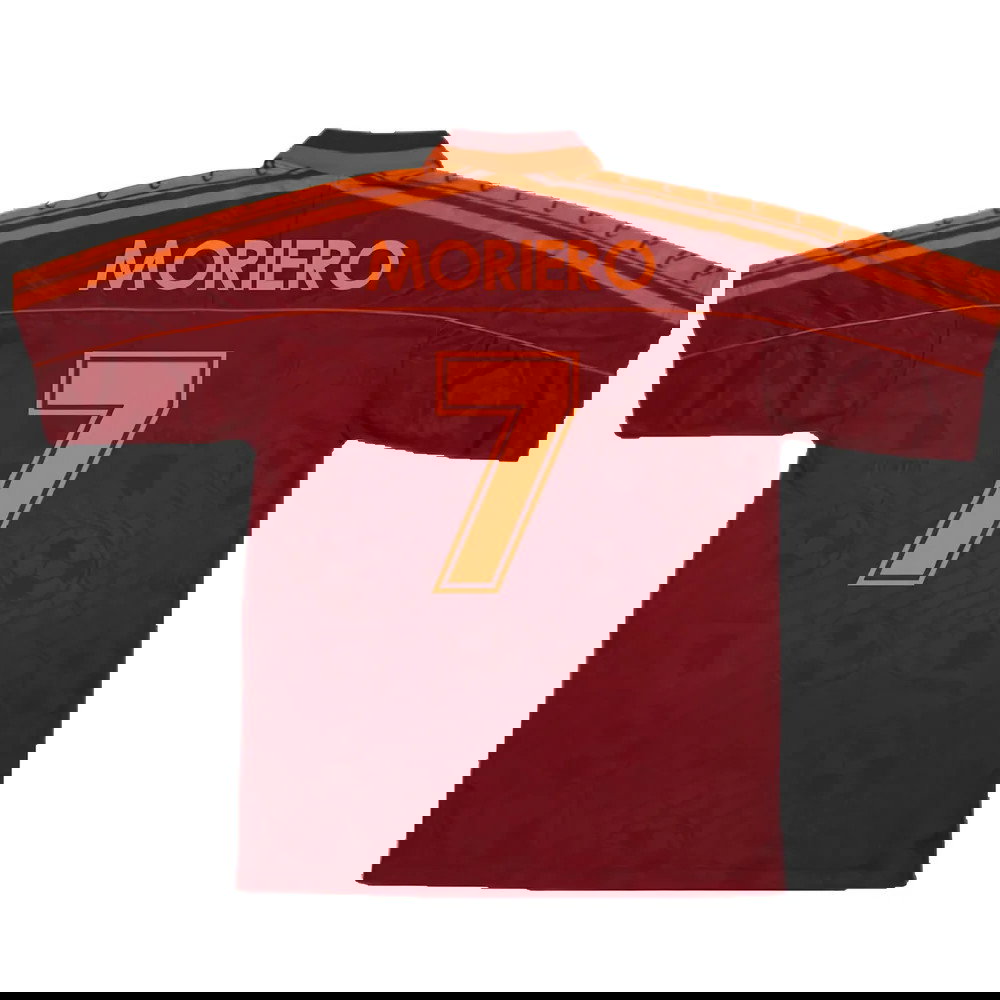 Roma 1995-96 Home Shirt (Good) (Moriero 7)