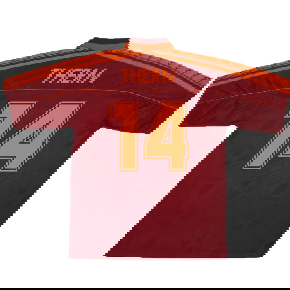 Roma 1995-96 Home Shirt (Good) (Thern 14)