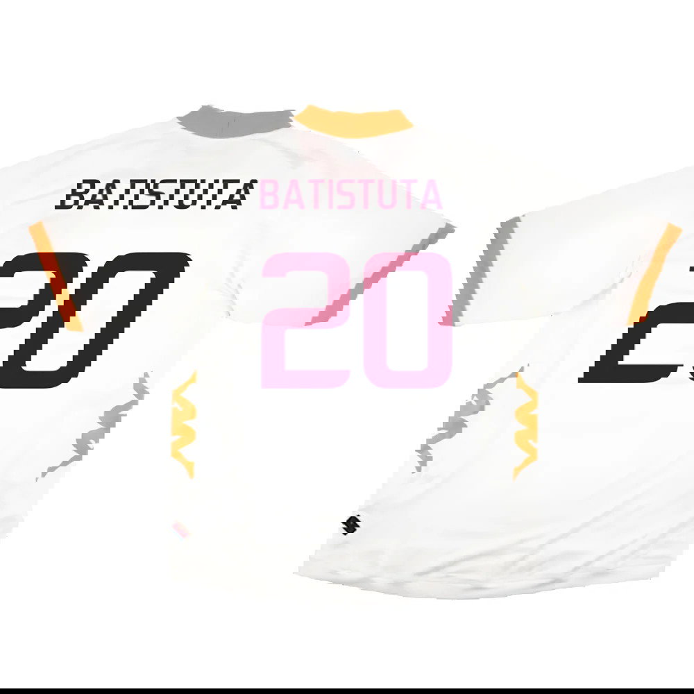 Roma 2011-12 Away Shirt (XL) (BNWT) (Batistuta 20)