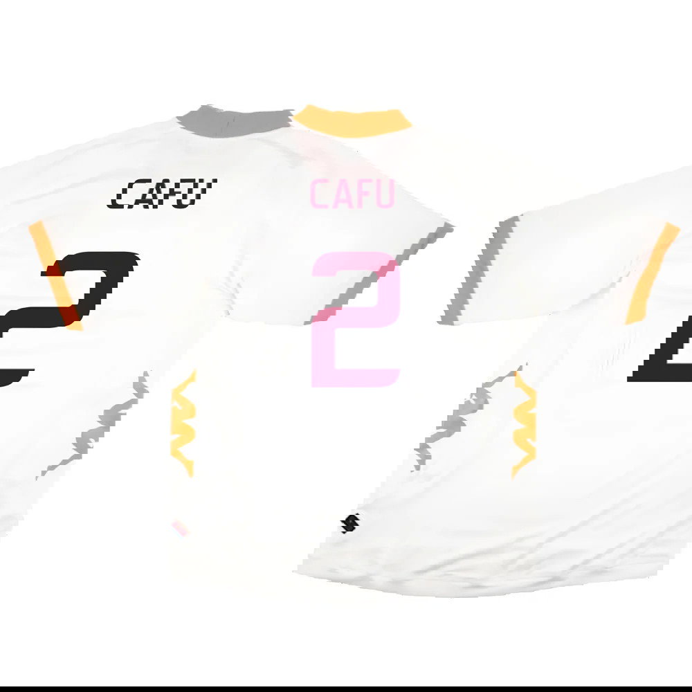 Roma 2011-12 Away Shirt (XL) (BNWT) (Cafu 2)