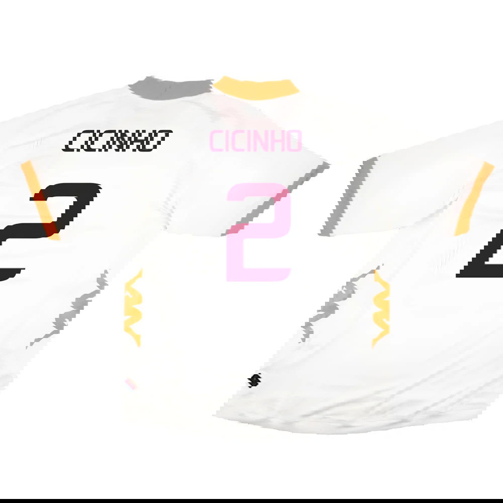 Roma 2011-12 Away Shirt (XL) (BNWT) (Cicinho 2)