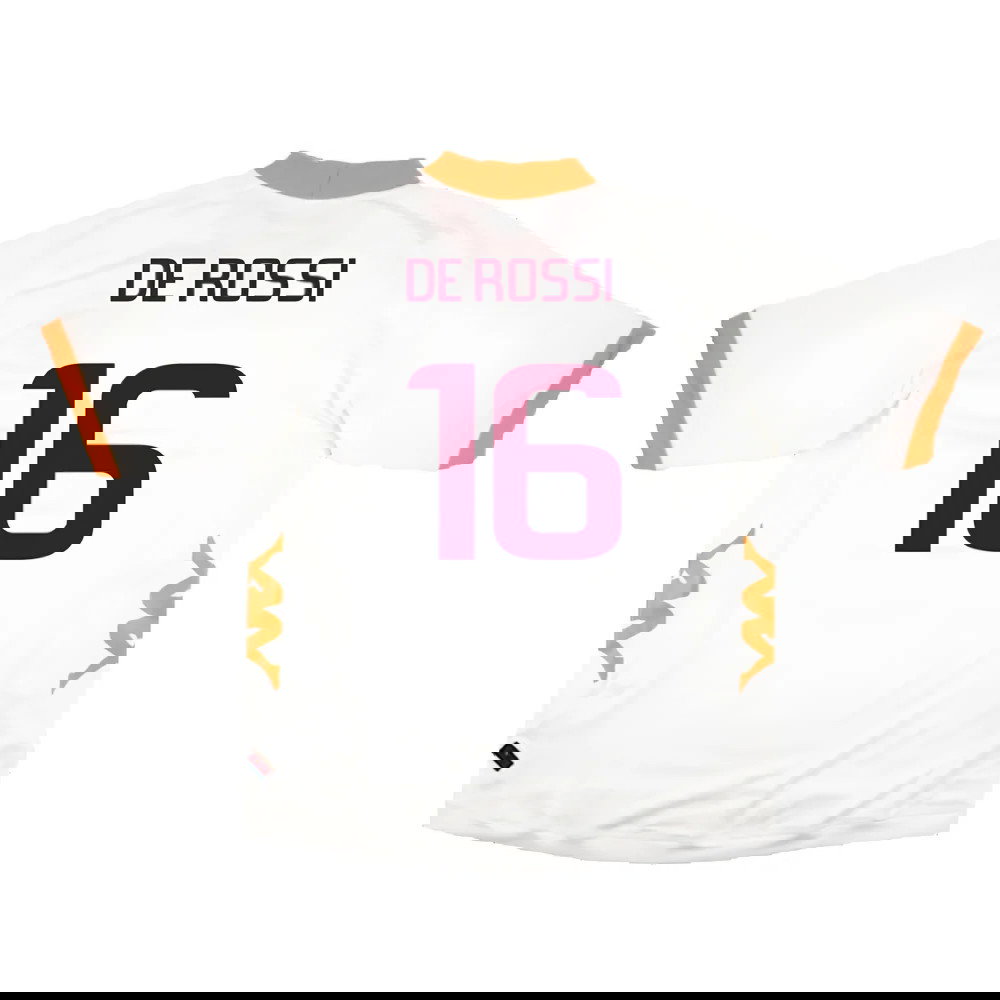 Roma 2011-12 Away Shirt (XL) (BNWT) (De Rossi 16)