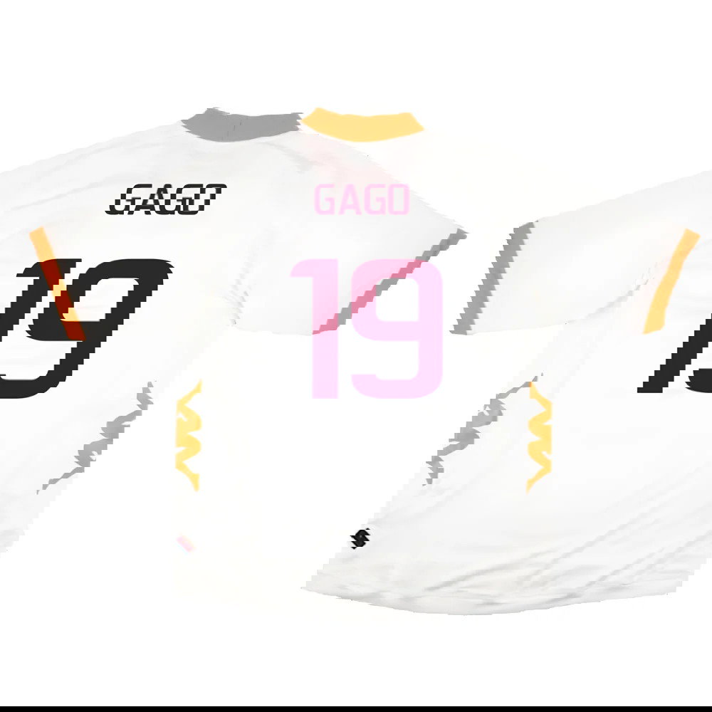 Roma 2011-12 Away Shirt (XL) (BNWT) (Gago 19)