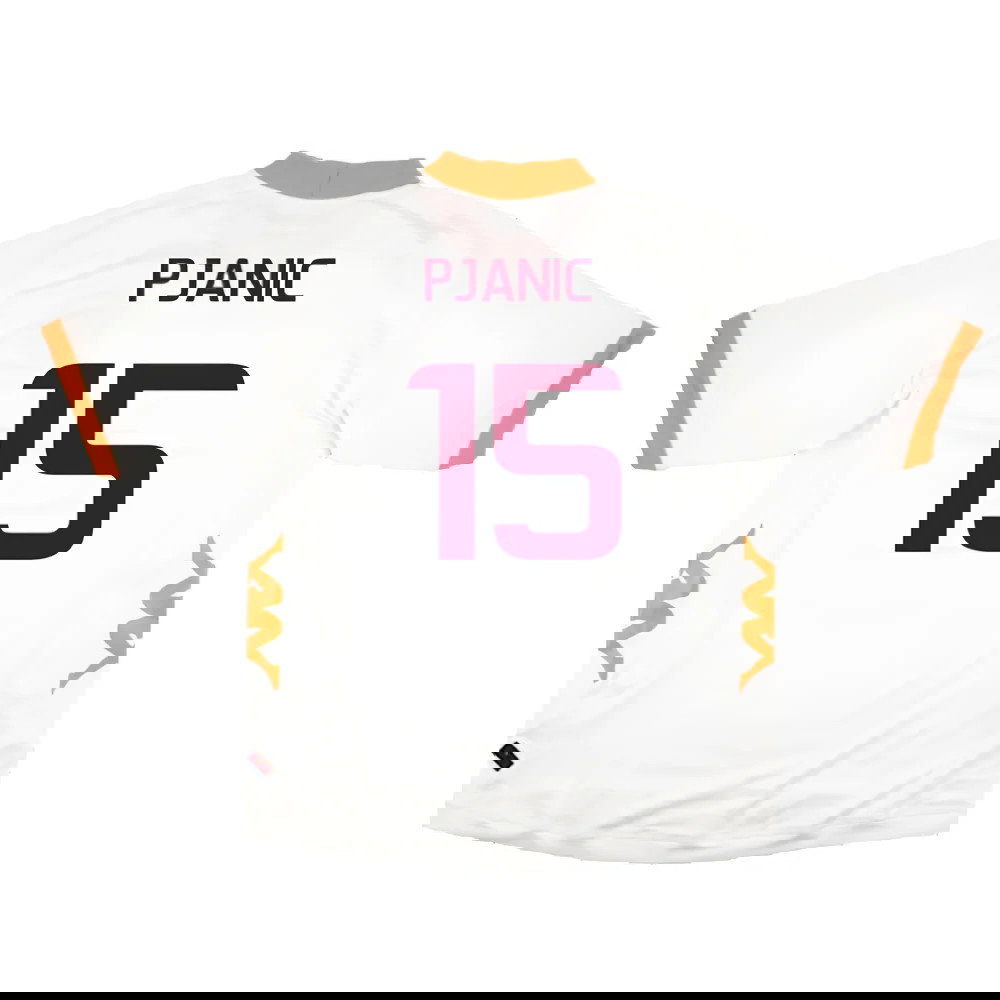 Roma 2011-12 Away Shirt (XL) (BNWT) (Pjanic 15)