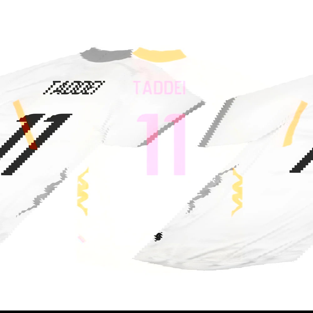 Roma 2011-12 Away Shirt (XL) (BNWT) (Taddei 11)