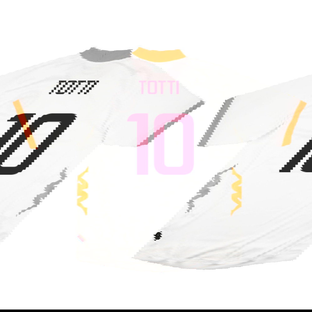 Roma 2011-12 Away Shirt (XL) (BNWT) (Totti 10)
