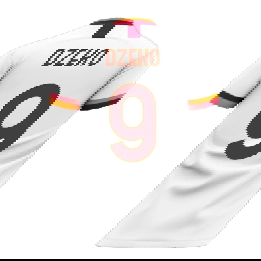 Roma 2025-2026 Away Concept Football Kit (Libero) (DZEKO 9)