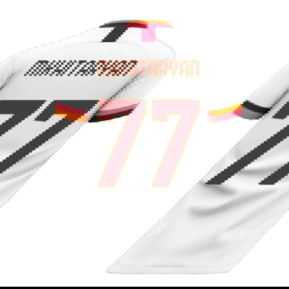 Roma 2025-2026 Away Concept Football Kit (Libero) (MKHITARYAN 77)