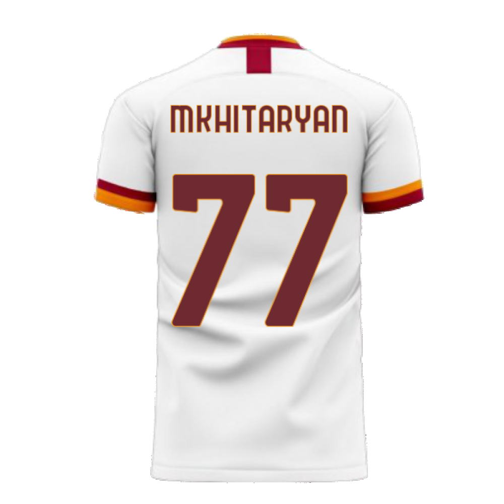 Roma 2025-2026 Away Concept Football Kit (Libero) (MKHITARYAN 77)