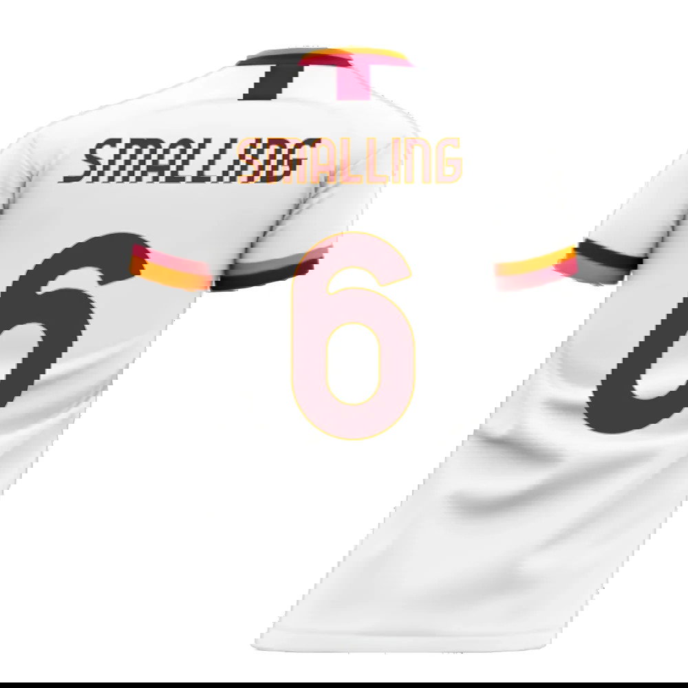 Roma 2025-2026 Away Concept Football Kit (Libero) (SMALLING 6)