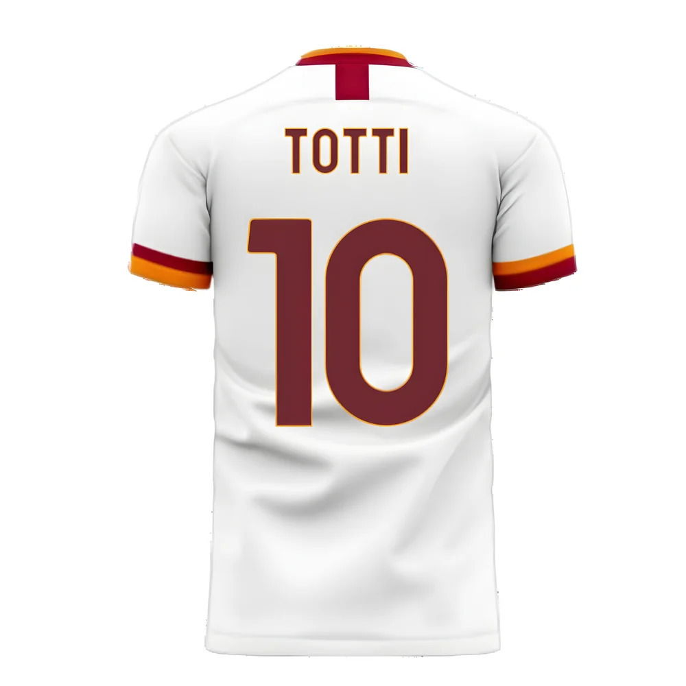 Roma 2025-2026 Away Concept Football Kit (Libero) (TOTTI 10)