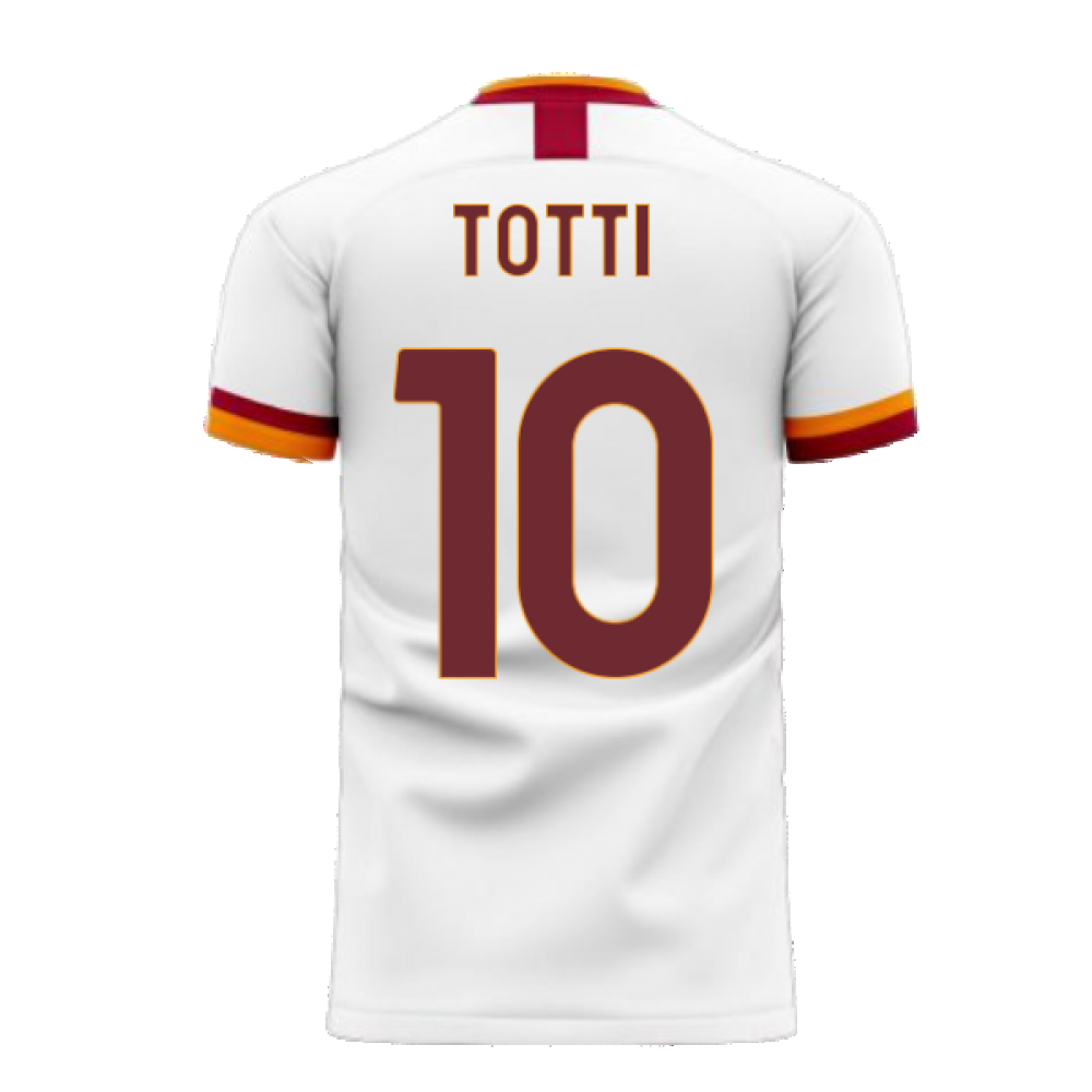 Roma 2025-2026 Away Concept Football Kit (Libero) (TOTTI 10)