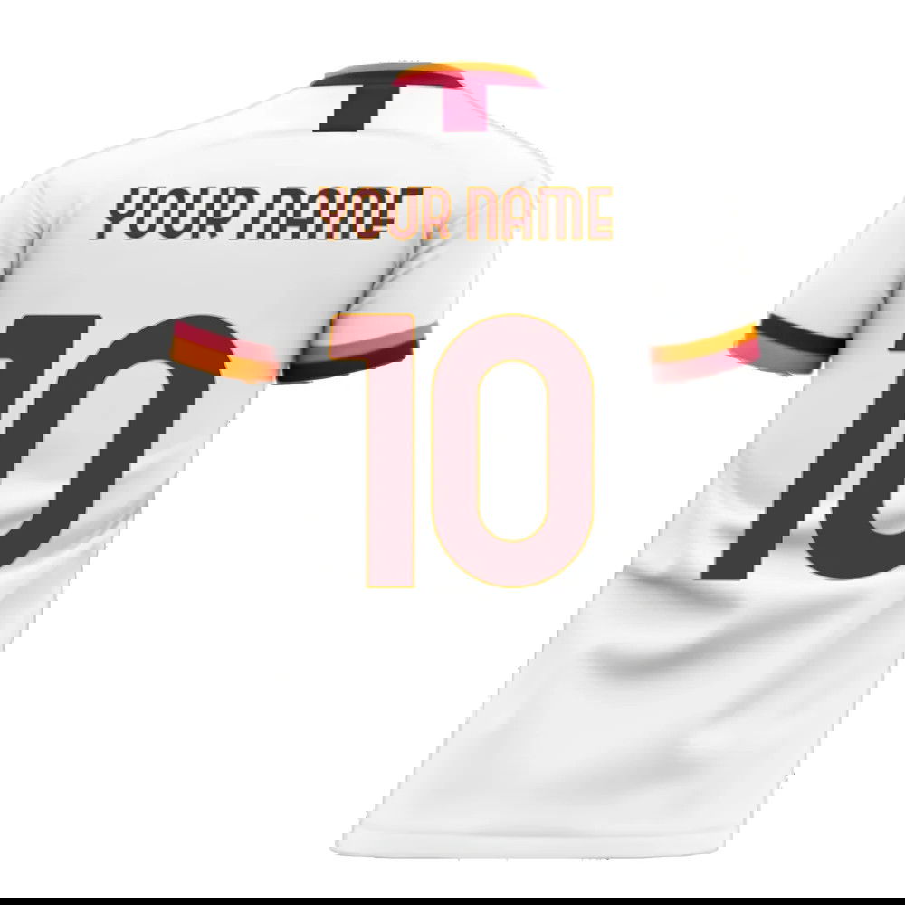 Roma 2025-2026 Away Concept Football Kit (Libero) (Your Name)