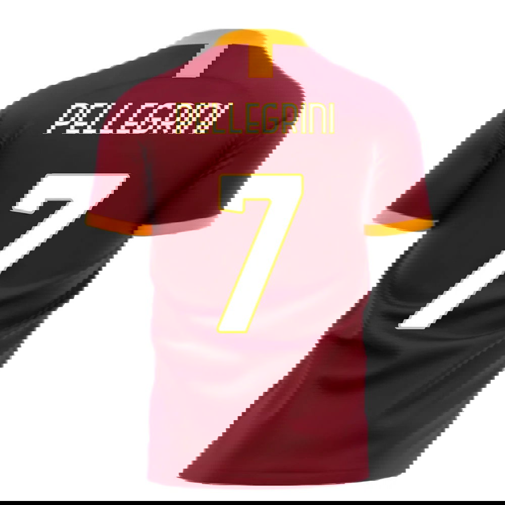Roma 2025-2026 Home Concept Football Kit (Libero) (PELLEGRINI 7)