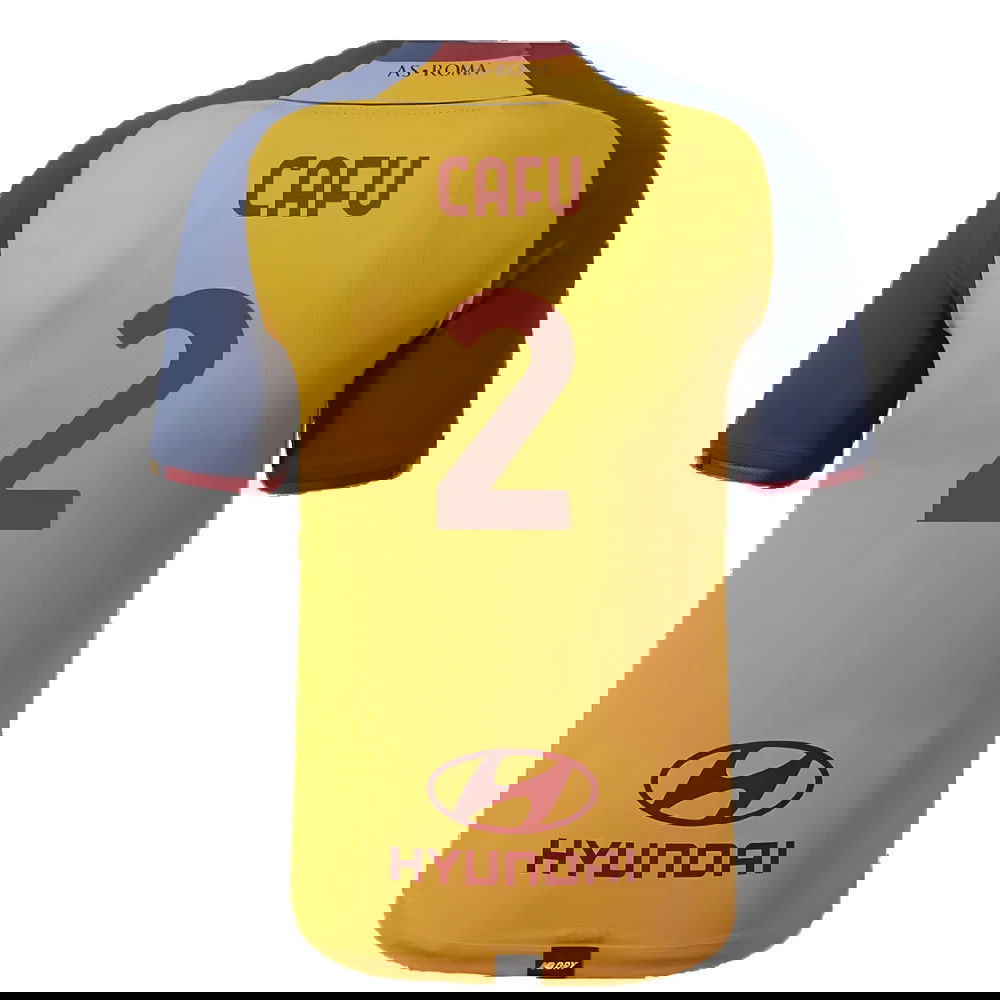 Roma 2021-22 Third Shirt ((Excellent) S) (CAFU 2)