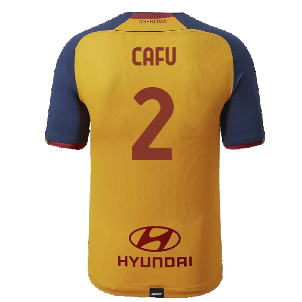 Roma 2021-22 Third Shirt ((Excellent) S) (CAFU 2)