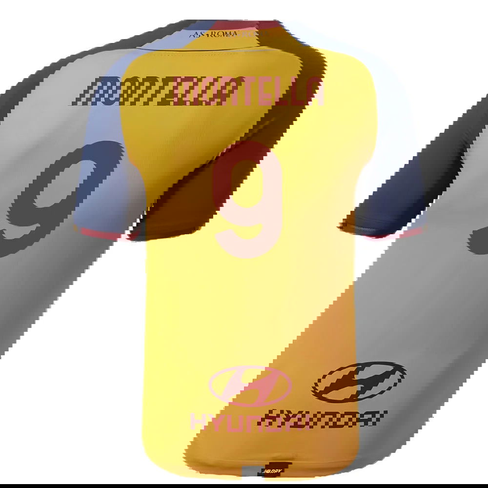 Roma 2021-22 Third Shirt ((Excellent) S) (MONTELLA 9)