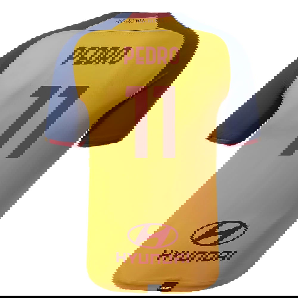 Roma 2021-22 Third Shirt ((Excellent) S) (PEDRO 11)