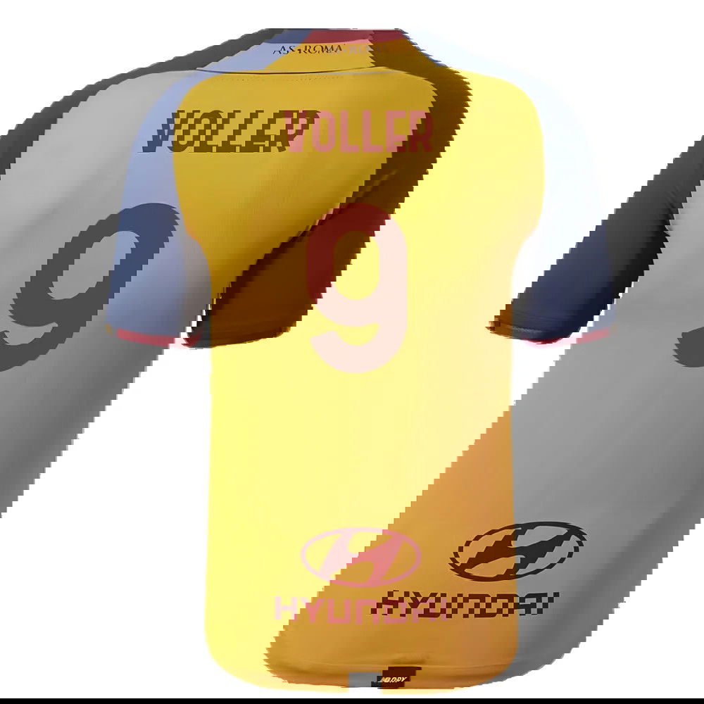 Roma 2021-22 Third Shirt ((Excellent) S) (VOLLER 9)