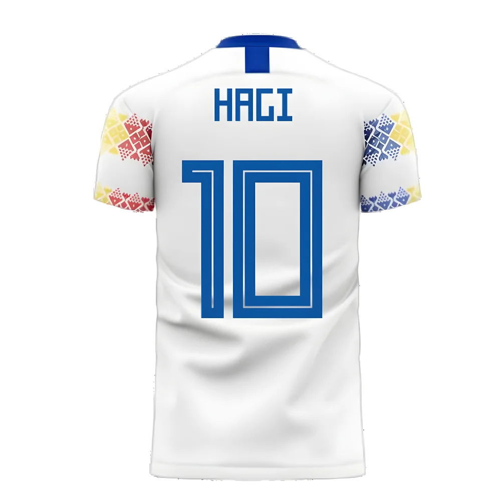 Romania 2025-2026 Away Concept Football Kit (Libero) (HAGI 10)