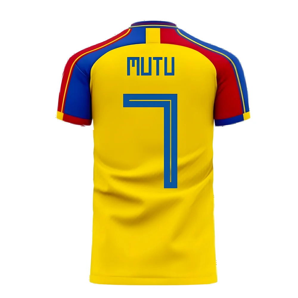 Romania 2025-2026 Home Concept Football Kit (Libero) (MUTU 7)