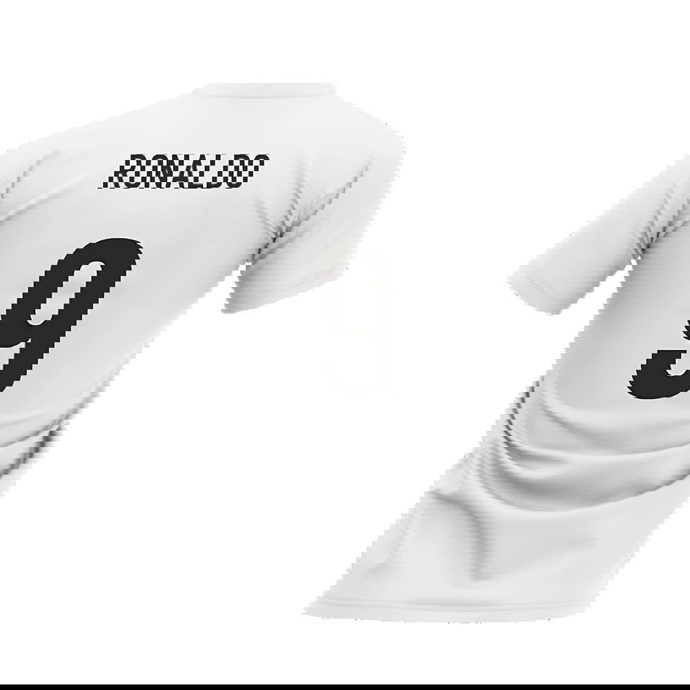 Ronaldo R9 Legend T-Shirt (White) (Ronaldo 9)