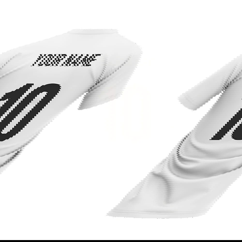 Ronaldo R9 Legend T-Shirt (White) (Your Name)