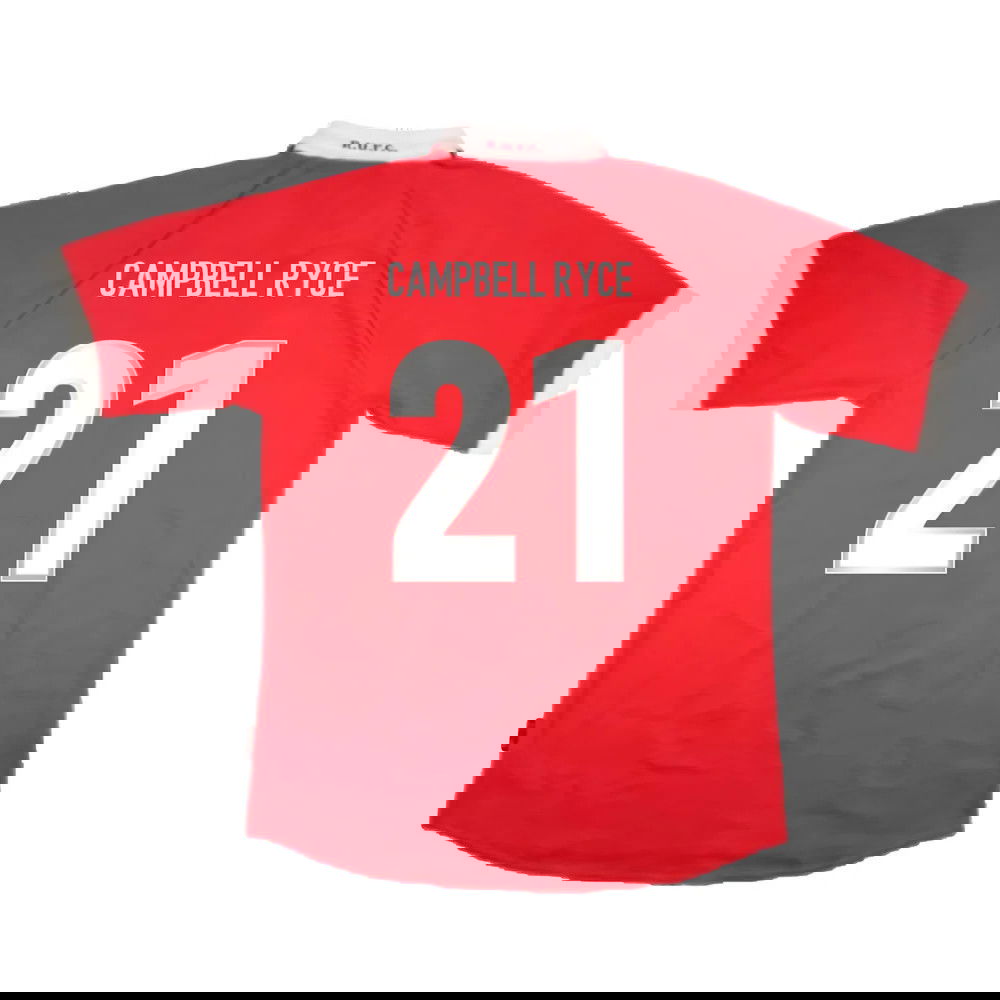 Rotherham 2004-05 Home Shirt (XXL) (Very Good) (Campbell Ryce 21)