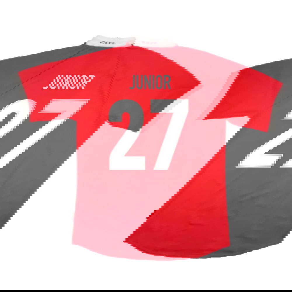 Rotherham 2004-05 Home Shirt (XXL) (Very Good) (Junior 27)