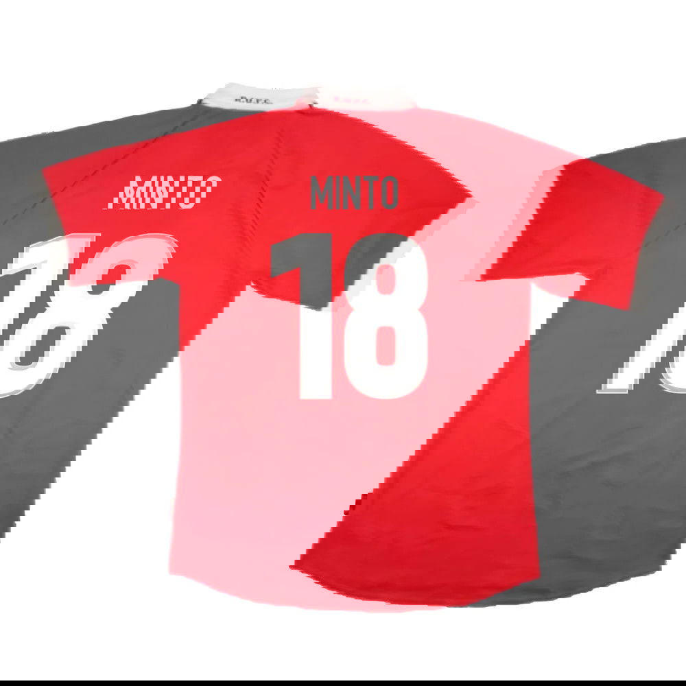 Rotherham 2004-05 Home Shirt (XXL) (Very Good) (Minto 18)