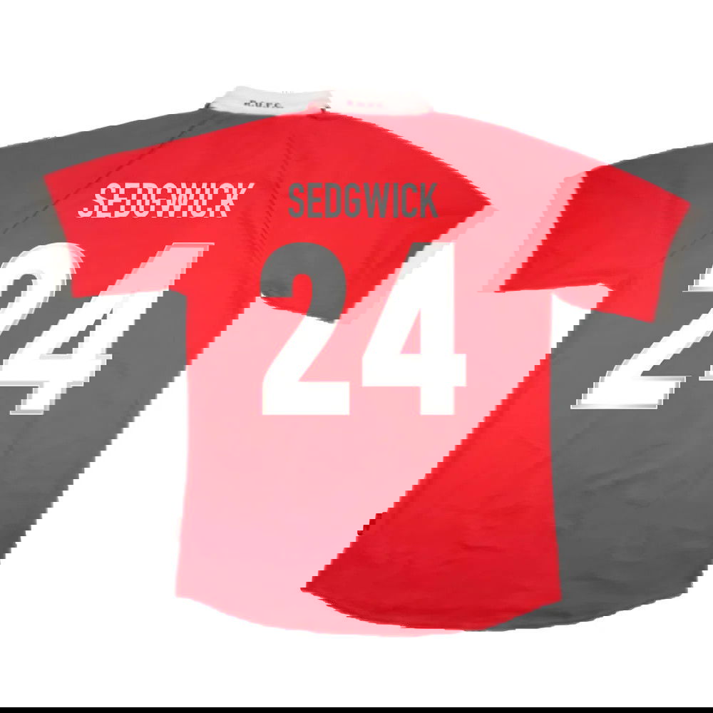 Rotherham 2004-05 Home Shirt (XXL) (Very Good) (Sedgwick 24)