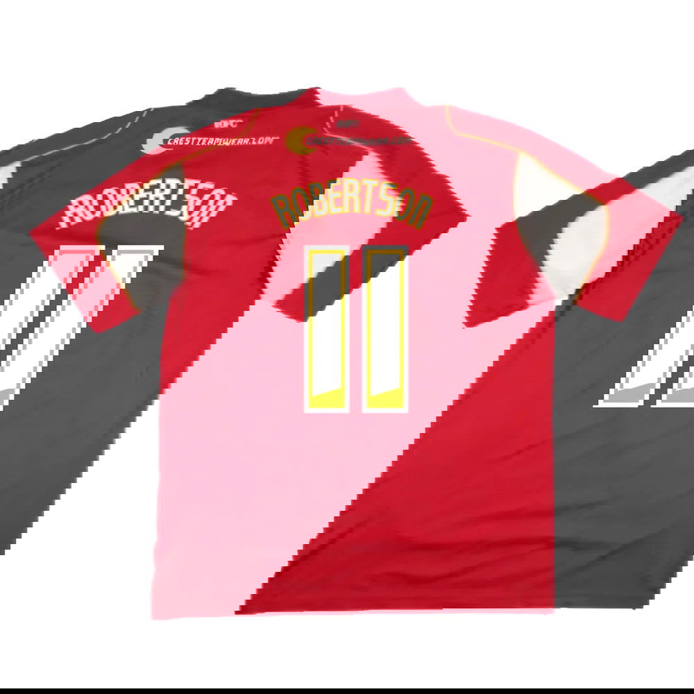 Rotherham 2006-07 Home Shirt (XL) (Very Good) (Robertson 11)