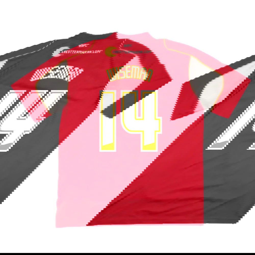 Rotherham 2006-07 Home Shirt (XL) (Very Good) (Wiseman 14)