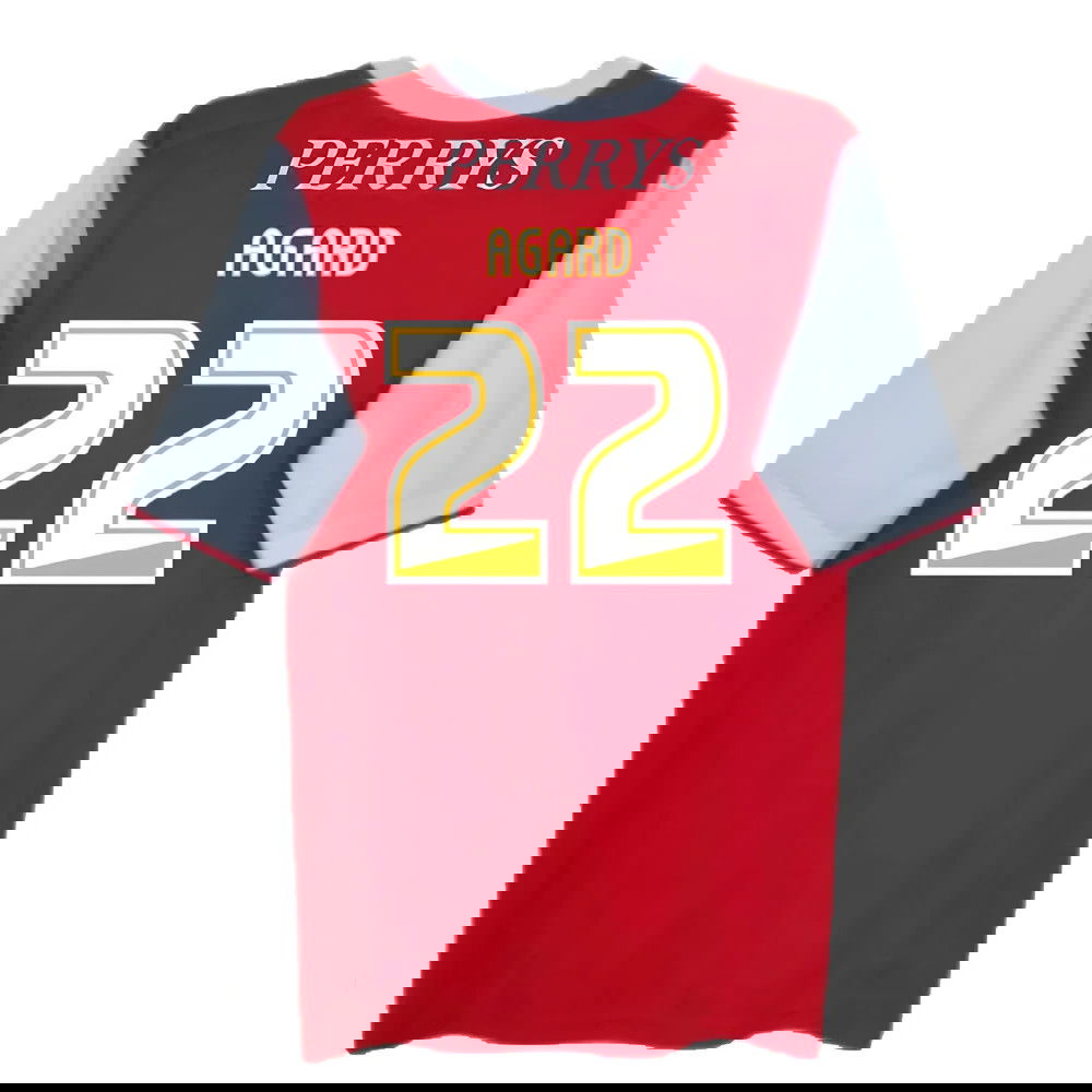 Rotherham 2012-14 Home Shirt (3XL) (Good) (Agard 22)