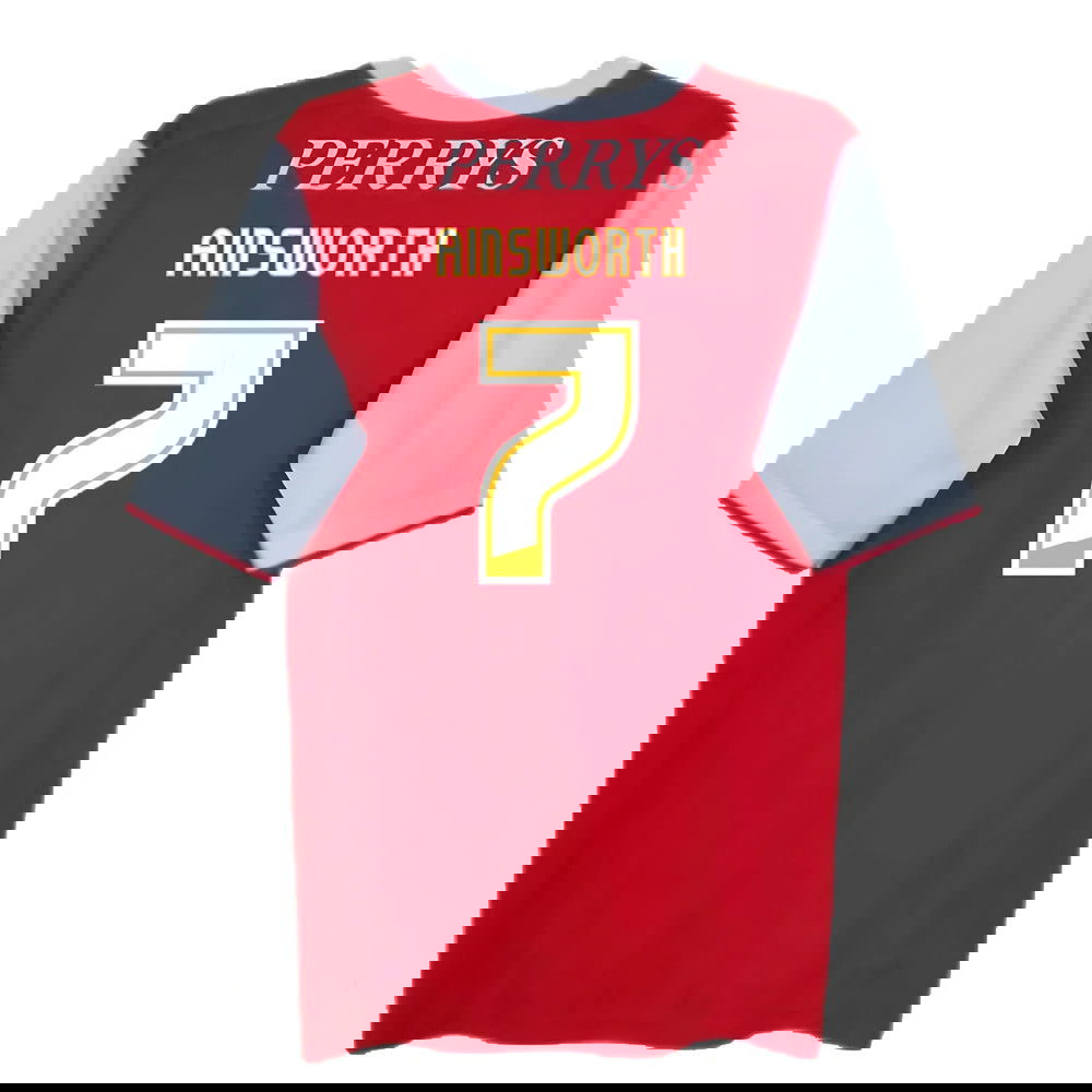 Rotherham 2012-14 Home Shirt (3XL) (Good) (Ainsworth 7)