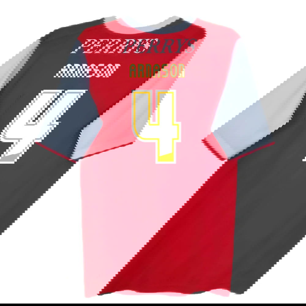 Rotherham 2012-14 Home Shirt (3XL) (Good) (Arnason 4)