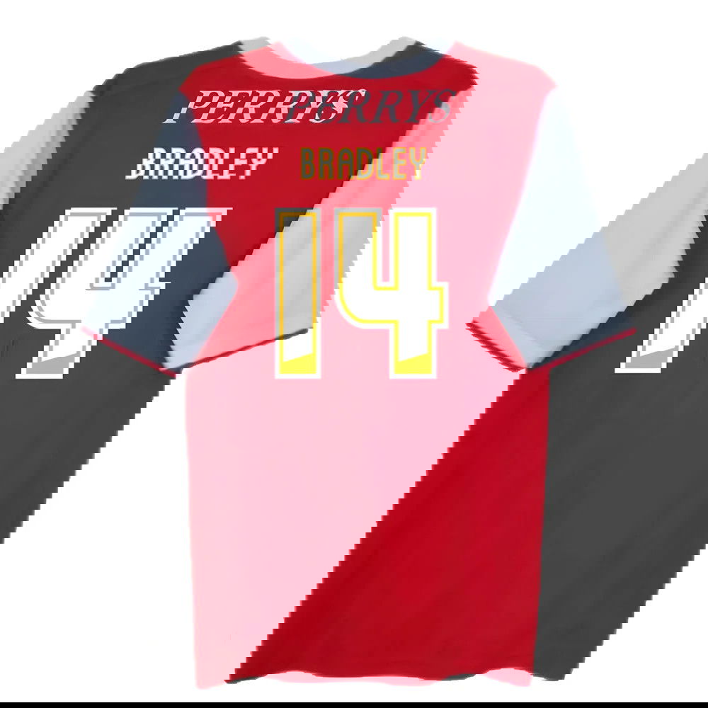 Rotherham 2012-14 Home Shirt (3XL) (Good) (Bradley 14)