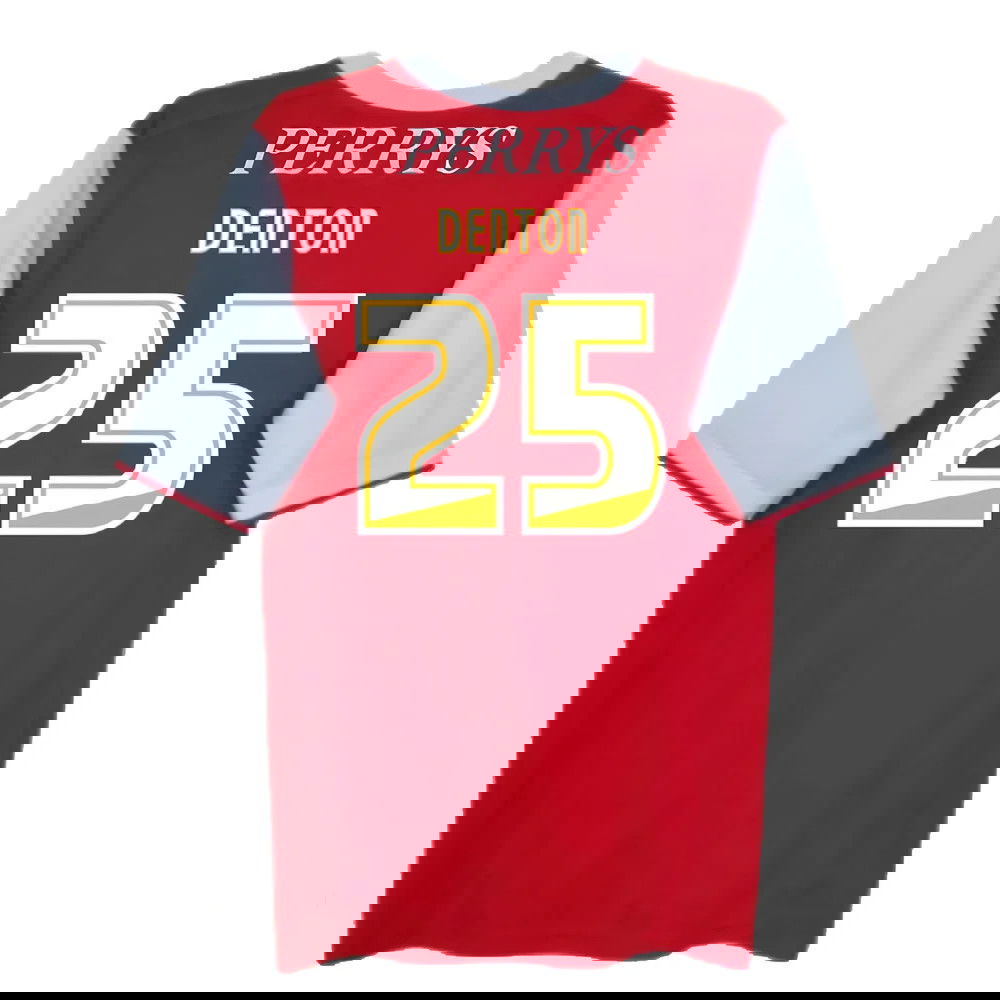 Rotherham 2012-14 Home Shirt (3XL) (Good) (Denton 25)