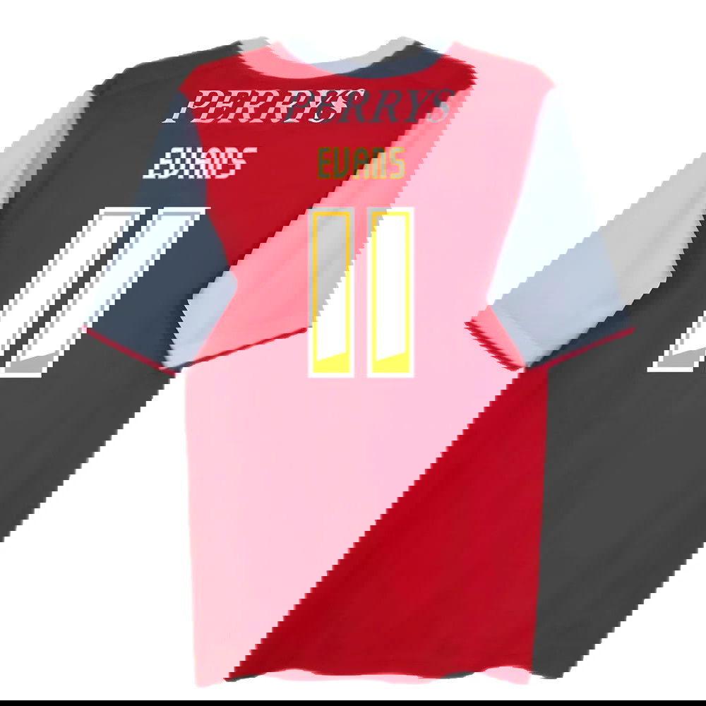 Rotherham 2012-14 Home Shirt (3XL) (Good) (Evans 11)