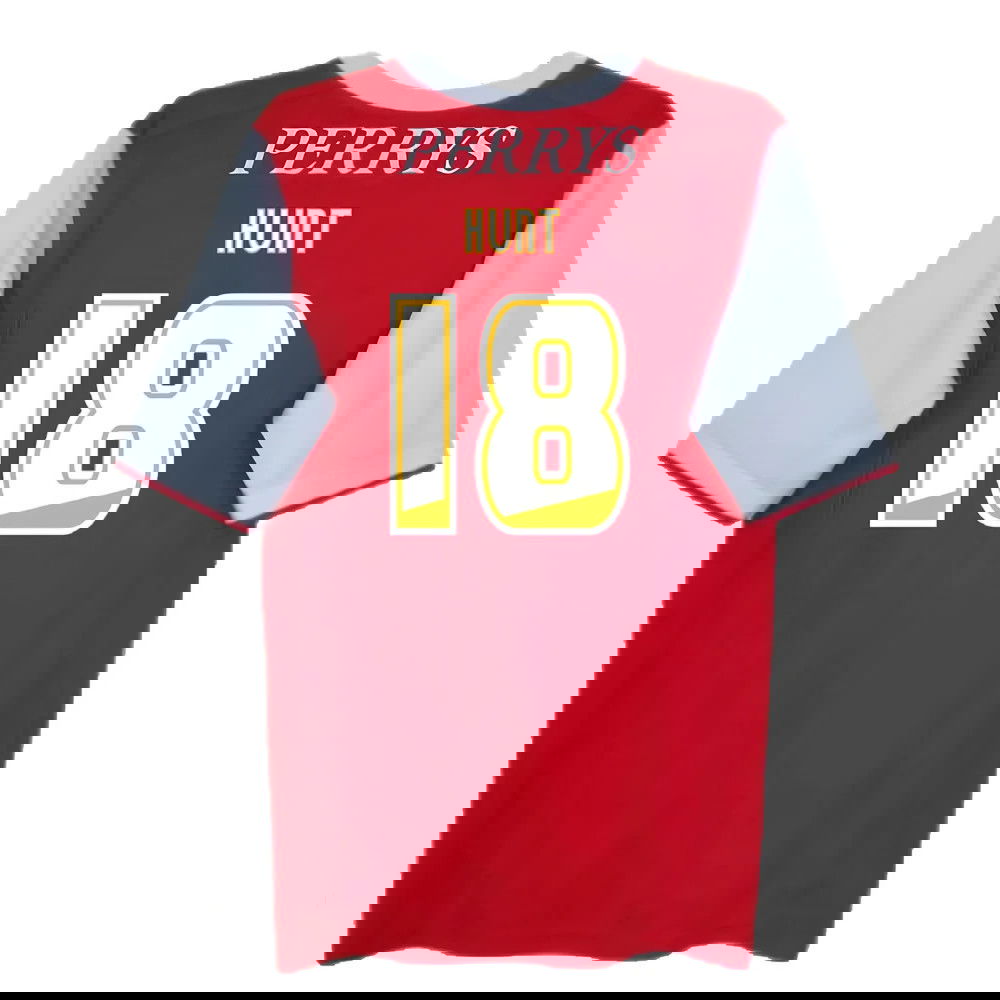 Rotherham 2012-14 Home Shirt (3XL) (Good) (Hunt 18)